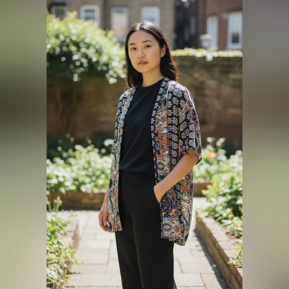 (HAPSHO) Kimono